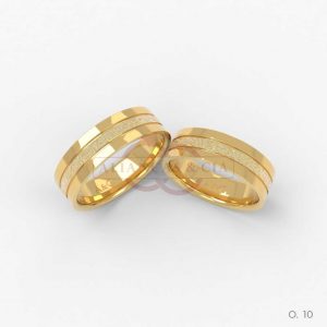 Aliança Ouro 18k 10