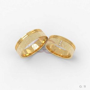 Aliança Ouro 18k 11