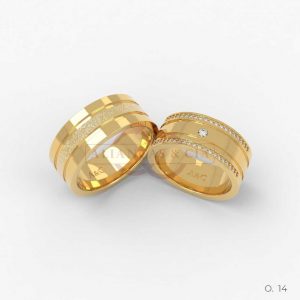 Aliança Ouro 18k 14
