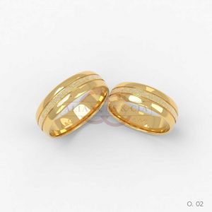 Aliança Ouro 18k 2