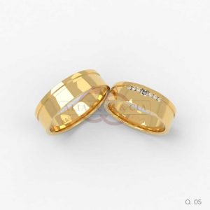 Aliança Ouro 18k 5