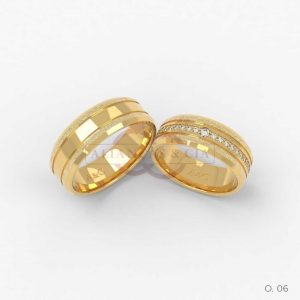 Aliança Ouro 18k 6