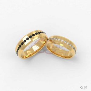 Aliança Ouro 18k 7