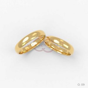 Aliança Ouro 18k 9
